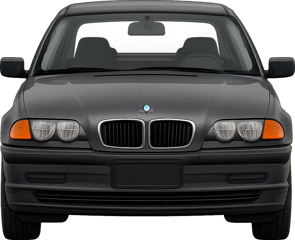 BMW 3 Series E46 front