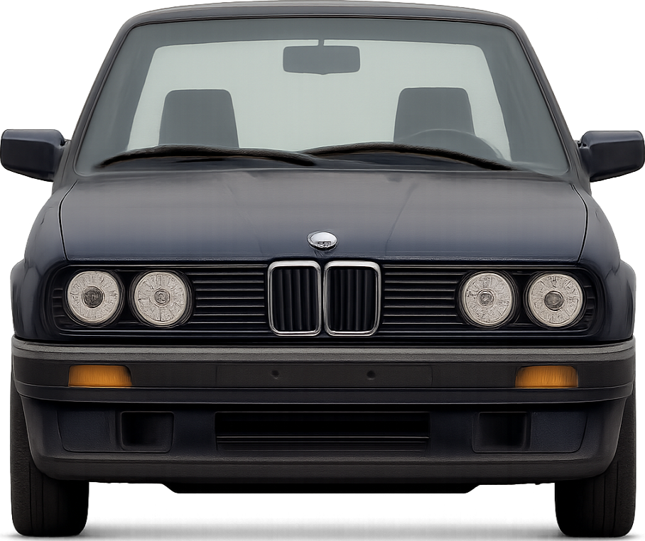 BMW 3 Series E30 front