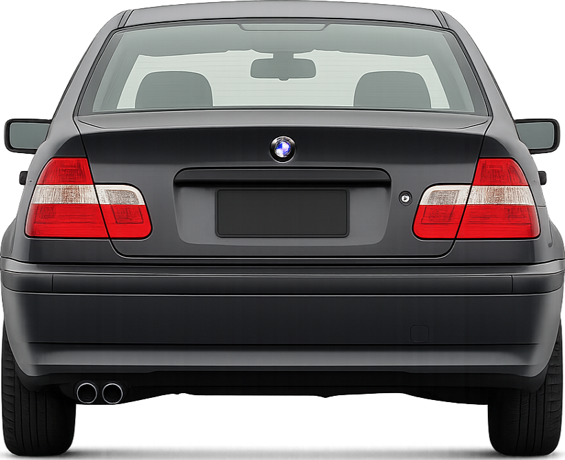 BMW 3 Series E46 rear