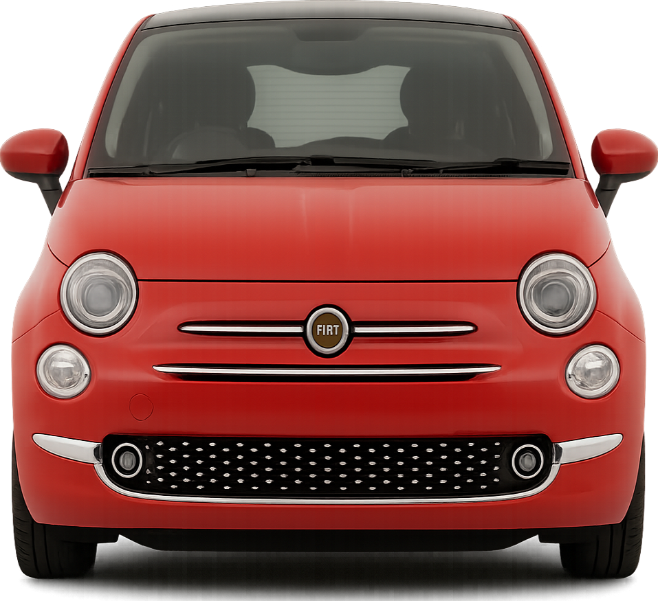 Fiat 500 Series 4 front