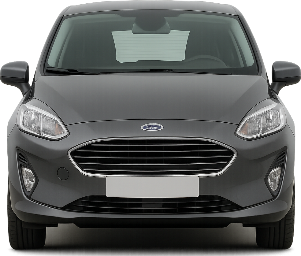 Ford Fiesta Mk8 front