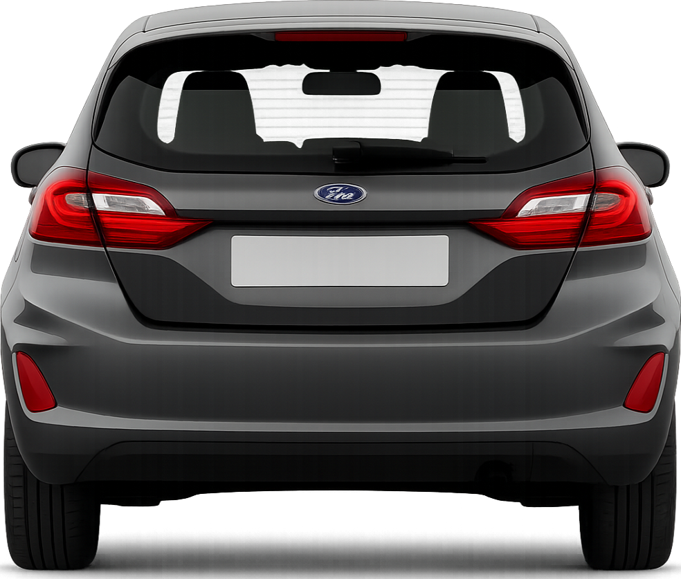 Ford Fiesta Mk8 rear