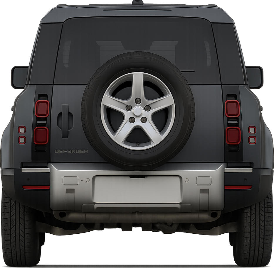 Land Rover Defender 110 (L663) rear