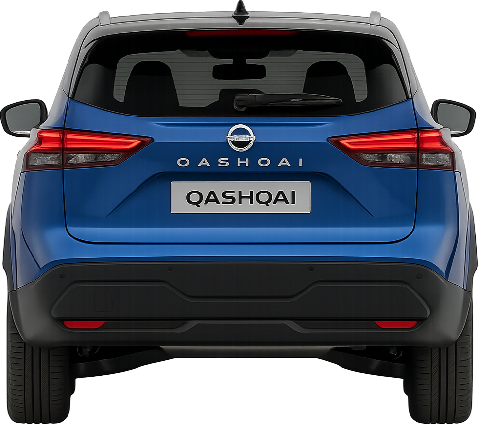 Nissan Qashqai J12 rear