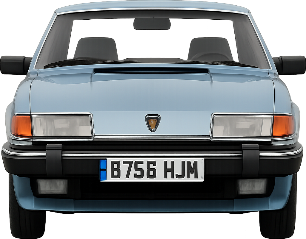 Rover SD1 front