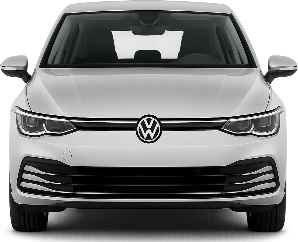 Volkswagen Golf Mk8 front