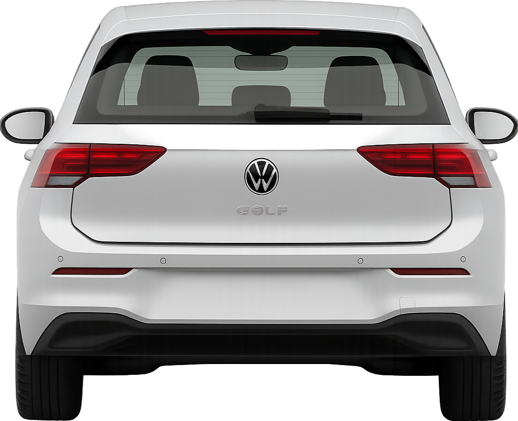 Volkswagen Golf Mk8 rear